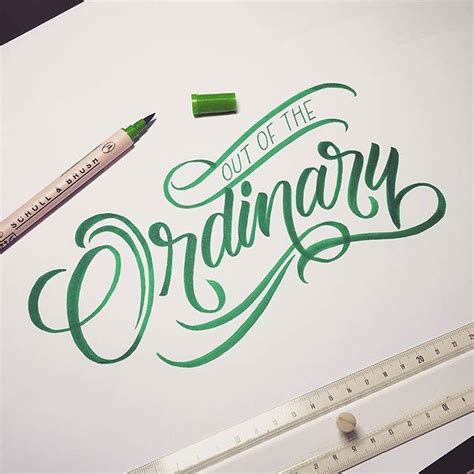Calligraphy Typography Design Ideas