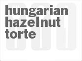 Hungarian Hazelnut Torte Recipe CDKitchen Com