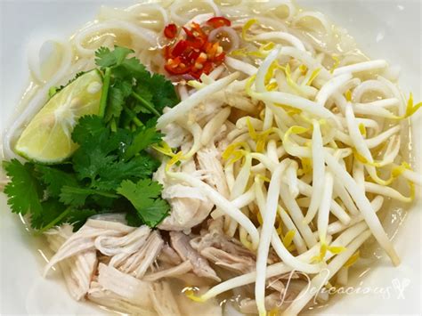 Instant Pot Pho Ga Vietnamese Chicken Pho Delicacious A Gluten Free Blog