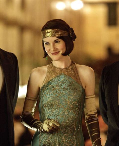 Michelle Dockery As Lady Mary Crawley In Downton Abbey Tv Series 2015