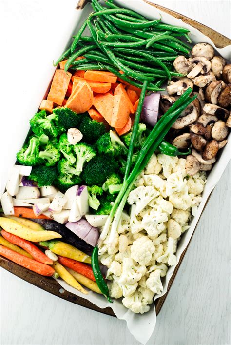Easy Roasted Vegetables A Simple Pantry