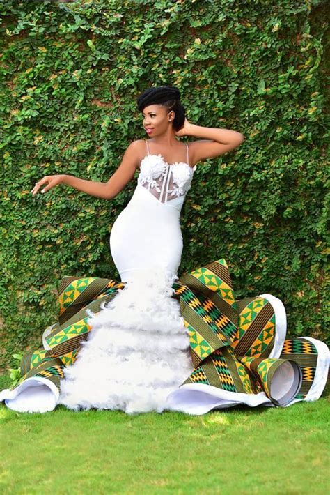 23 Superbes Tenues De Mariée Dinspiration Africaine African Wedding Dress African
