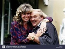 Les Dawson comedian with wife Tracy DBase Stock Photo: 20349700 - Alamy