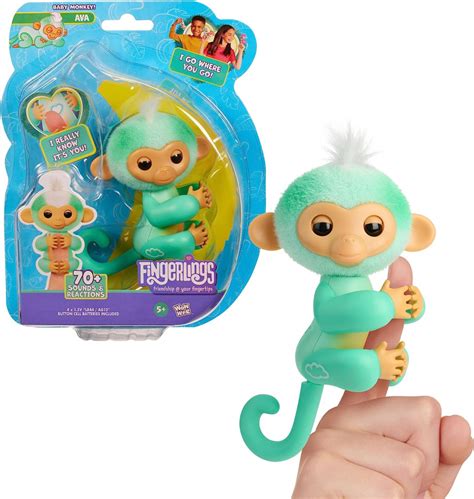 New Fingerlings Interactive Baby Monkey Toys 2023