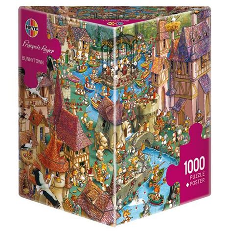 / check out bunnytown's art on deviantart. Puzzle 1000 pièces - Ruyer : Bunnytown - Jeux et jouets ...
