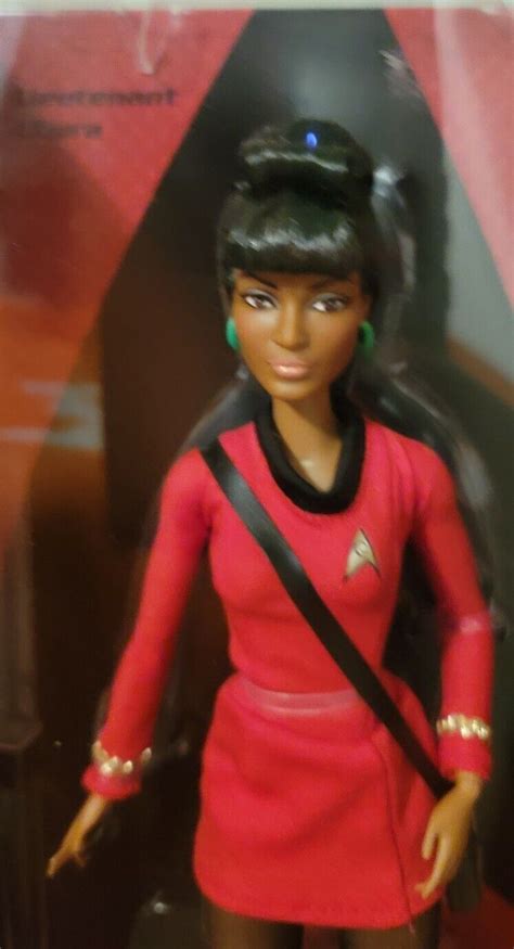 Mavin Barbie Star Trek Lieutenant Uhura 50th Anniversary Dgw70