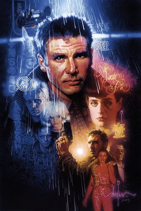 With harrison ford, rutger hauer, sean young, edward james olmos. Celebrate the 'Future' of 2019 with Classic BLADE RUNNER ...