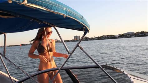 Kateelife Boating Katee Owen Naked Cam Girl Video
