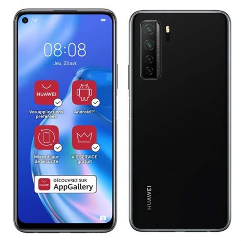 Huawei P40 Lite 5g Noir Smartphone Android Rue Du Commerce