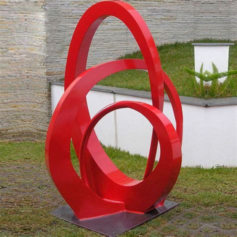 Stainless Steel Sculpture Decoration Modern Abstract Art Sculptures