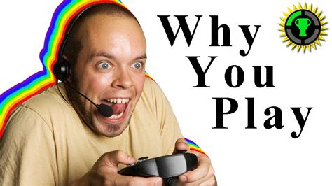 Game Theory Why You Play Video Games 1 Million Subscriber Special