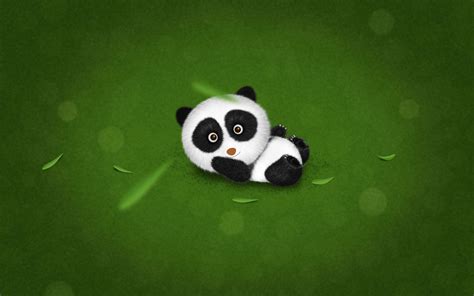 Cute Baby Panda Wallpapers On Wallpaperdog