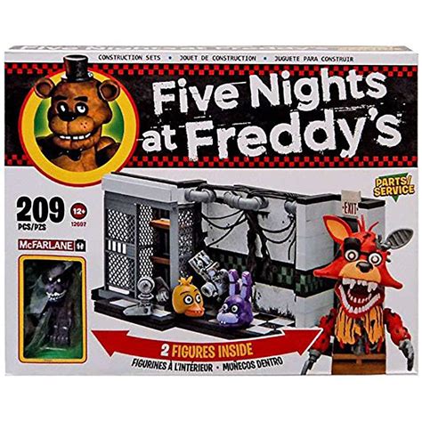 Mcfarlane Five Nights At Freddy S Parts Service Exclusive Piece My