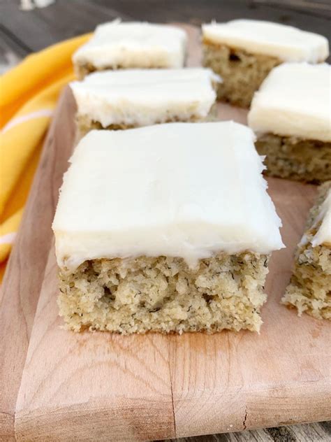 Banana Cake With Cream Cheese Frosting The Endless Appetite