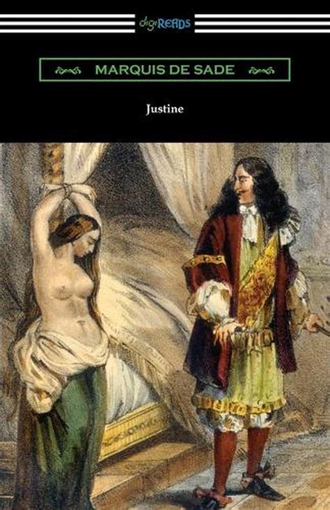 Justine By Marquis De Sade English Paperback Book Free Shipping