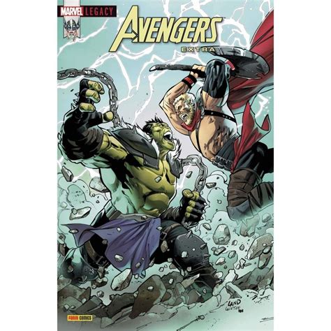 Marvel Legacy Avengers Extra 2 Retour Sur La Planète Hulk