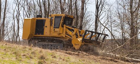 480 Mulcher Tigercat Off Road Industrial Products
