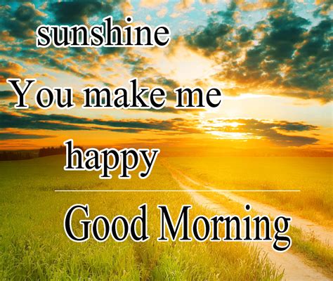 Keep your face to the sun and you will never see the shadows. 87+ Good Morning My Sunshine Quotes Images Free Download ...