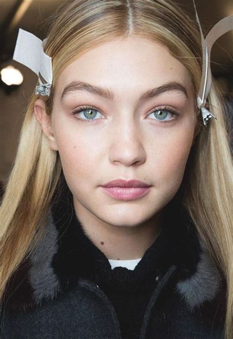 Gigi Hadid Eyebrows Gigi Hadid Looks Gigi Hadid Style Gigi Hadid