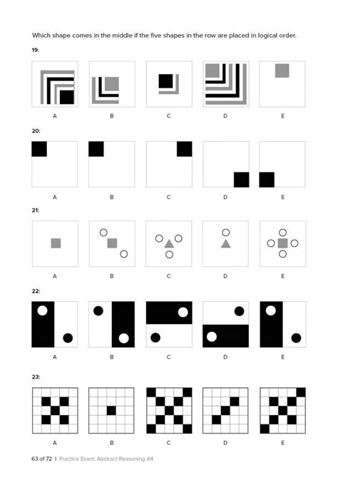 Abstract Reasoning Practice Exams Vicpol Practice Exams