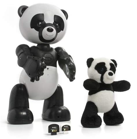 Robo Panda Robot By Wow Wee The Old Robots Web Site