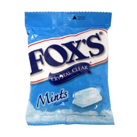 Buy Foxs Crystal Clear Mint Flavor 90 Gm Online At The Best Price Of Rs 99 Bigbasket