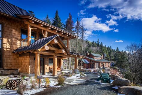 Timber Frame Lodge In The Heart Of The White Mountains