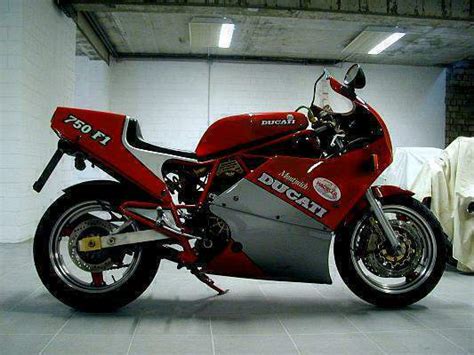 Мотоцикл Ducati 750f1 Montjuich 1986 Фото Характеристики Обзор
