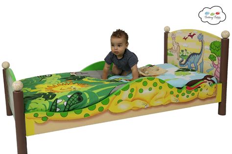 Dinosaur Toddler Bed Frame Home Ideas 3d Design