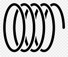 Coil Icon Free Download Png And This - Mechanical Spring Png Clipart ...