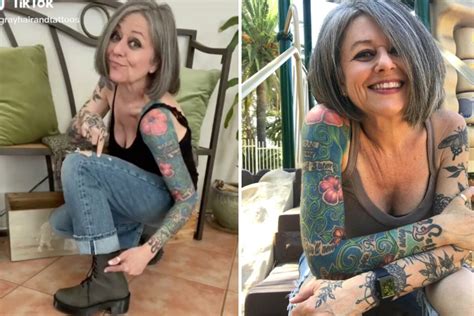 Forever Young This 56 Year Old Lady Is Covered In Tattoos And Has No Plans To Stop