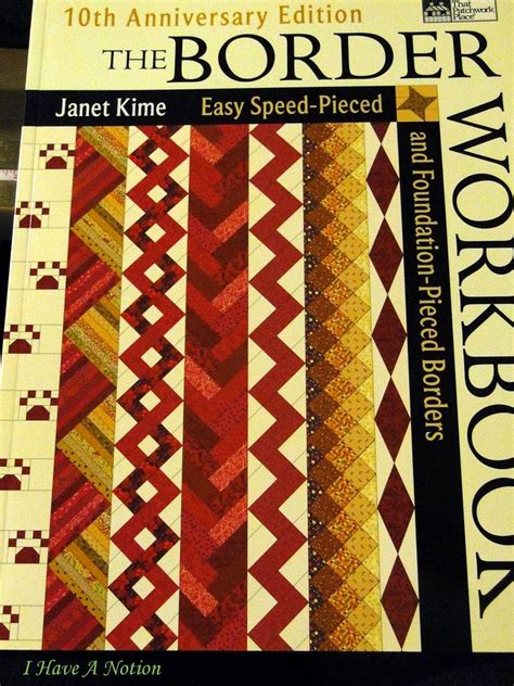 Quilt Borders Ideas Border Workbook Easy Speed Pieced And