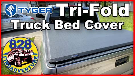Truck Bed Cover Install Tri Fold Tyger Auto T3 Soft Youtube