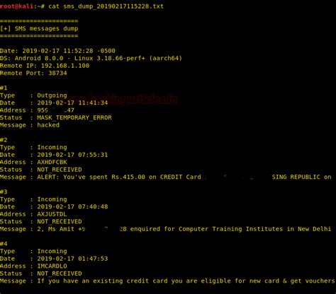 After generating the payload, we need to setup a listener to metasploit framework. How To Hack Android Phone By Sending A Link Kali Linux