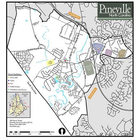 Planning And Zoning Town Of Pineville Nc