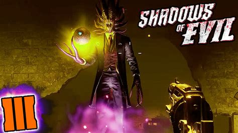 Black Ops 3 Zombies Pack A Punch Secret Ritual Shadows Of Evil