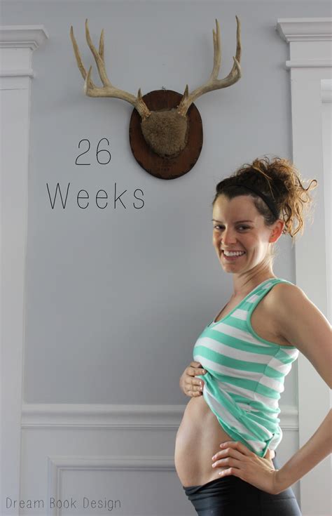 26 Weeks Pregnant Images Galleries With A Bite