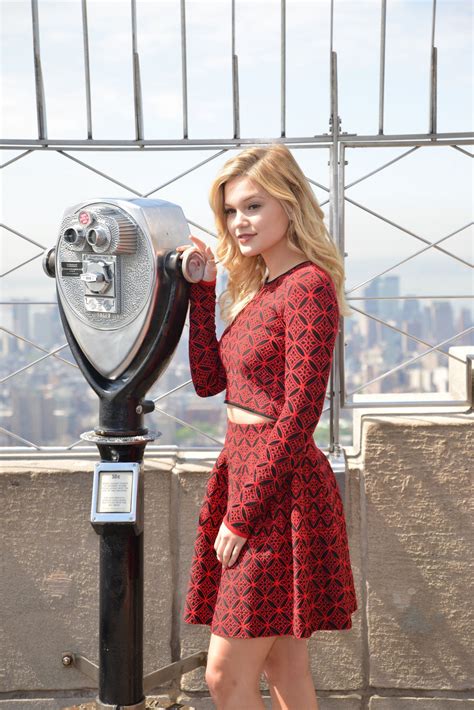 Olivia Holt At The Empire State Building In New York City 5192016