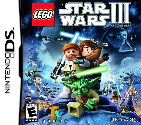 Lego Star Wars Iii The Clone Wars Nintendo Ds Ign