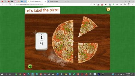 Lets Make A Pizza By Starfall Youtube