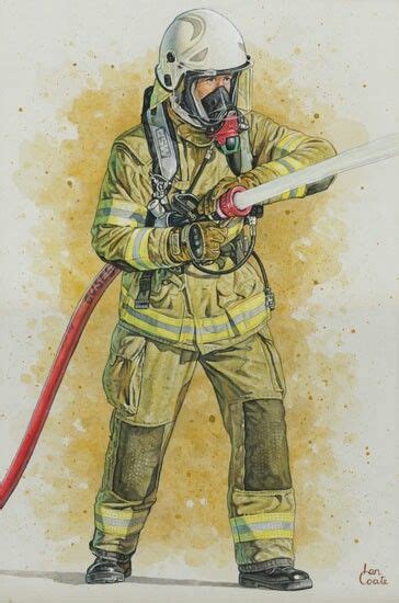 Pin By Stepan Steponow On всн Firefighter Art Military Artwork