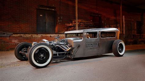 Rat Rod Wallpapers 66 Images