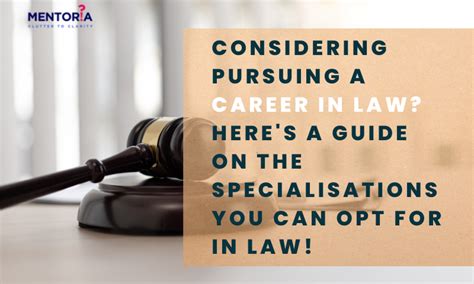 Considering Pursuing A Career In Law Heres A Guide On The