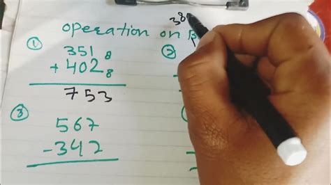 Subtraction And Multiple Of 8 Number System Subtraction And Multiple