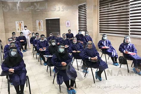 برگزاری دوره آموزشی تکنسین درجه ۳ ماساژ انجمن ملی ماساژ جمهوری اسلامی ایران