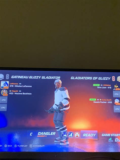 Matchup of the year : r/EASHL