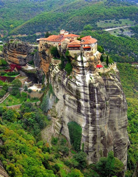 Meteora Greece Places To Travel Wonderful Places Places To Visit