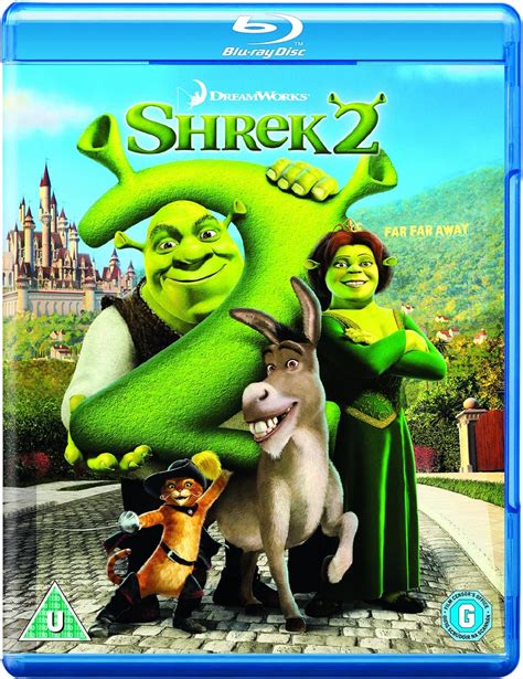 Shrek 2 Blu Ray Uk Dvd And Blu Ray