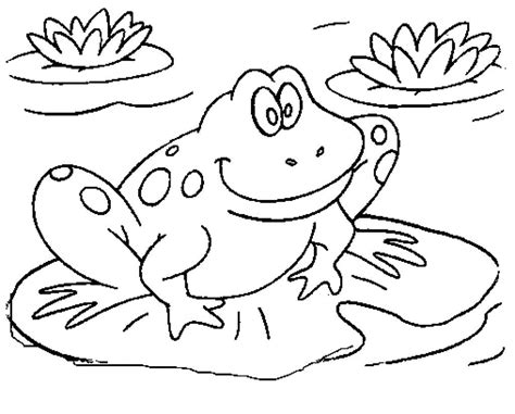 Frog And Toad Coloring Pages At Free Printable