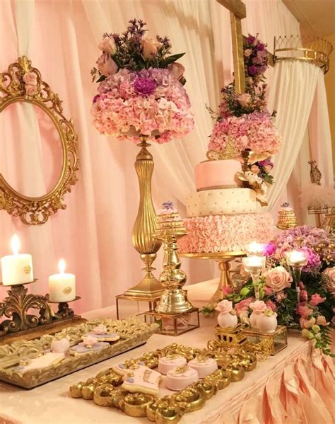 Create an enchanted forest out of your garden or create a spellbinding food table fit for a fairy queen and her baby girl. Princess/Garden Baby Shower Party Ideas | Photo 5 of 25 ...